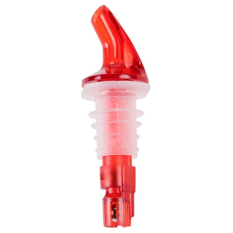 Bartender Gearâ„¢ Measured Pour Spouts for Most Half Gallon & 1.75 Liter Bottle Pourer - Auto-Measuring 1.5 oz (45 ml) Cork 27mm, 6-Pack - Image 2